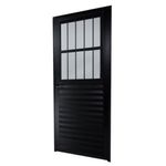 Porta-Postigo-Vidro-Boreal-Aluminio-Preto-Esquerdo-210x80cm