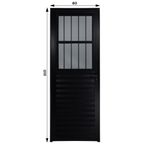 Porta-Postigo-Vidro-Boreal-Aluminio-Preto-Esquerdo-210x80cm