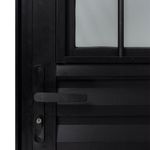 Porta-Postigo-Vidro-Boreal-Aluminio-Preto-Esquerdo-210x80cm
