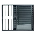 Veneziana-3-Folhas-com-Grade-Aluminio-Preto-100x120cm