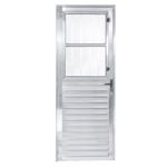 Porta-Postigo-Vidro-Boreal-Aluminio-Brilhante-Direito-210x80cm