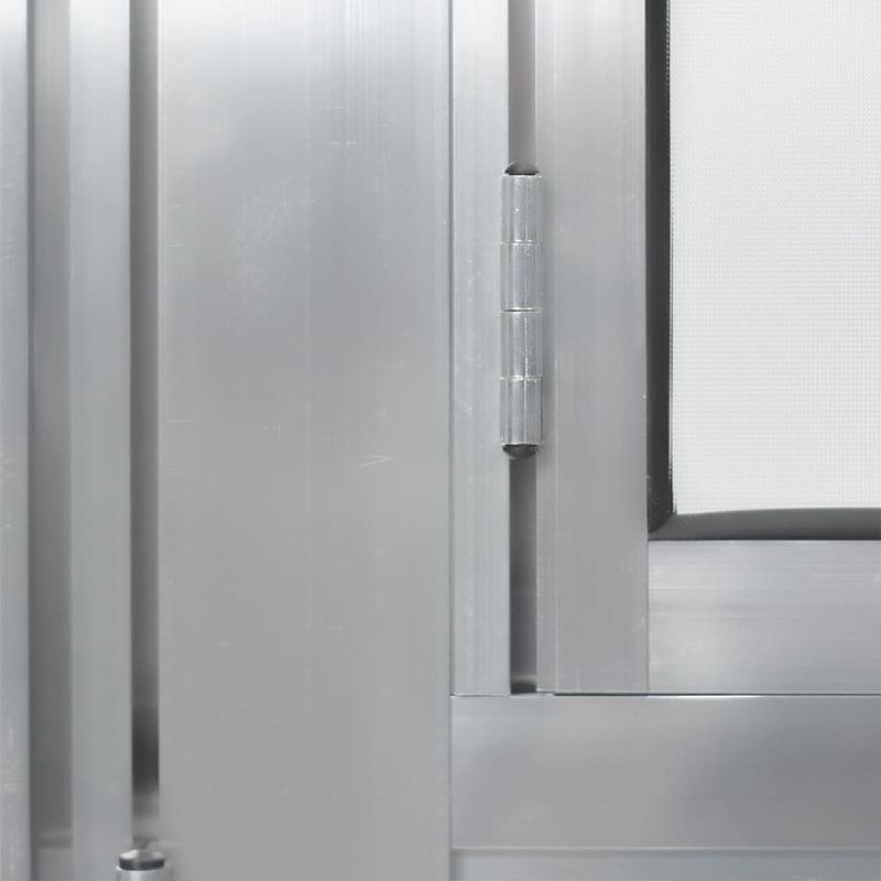 Porta-Postigo-Vidro-Boreal-Aluminio-Brilhante-Direito-210x80cm
