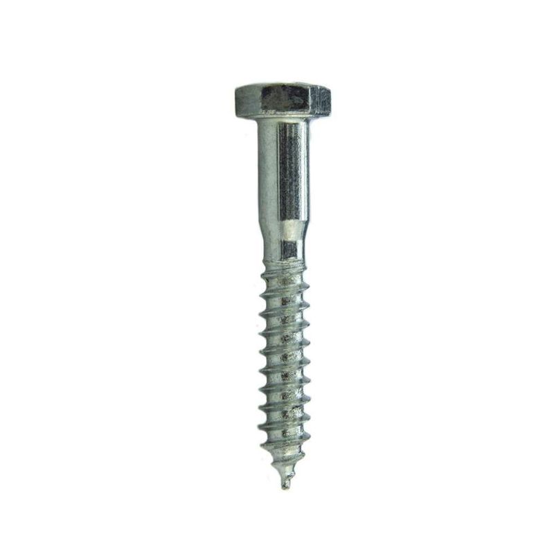 Parafuso-Aco-Zincado-Rosca-Soberba-Cabeca-Sextavada-1-4x70mm-100-pecas