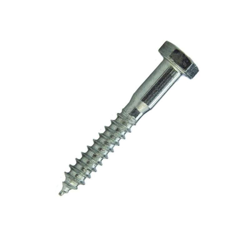 Parafuso-Aco-Zincado-Rosca-Soberba-Cabeca-Sextavada-1-4x70mm-100-pecas