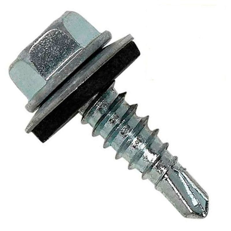 Parafuso-Brocante-Sextavada-Arruela-Aco-Vulcanizada-12x2-200-pecas