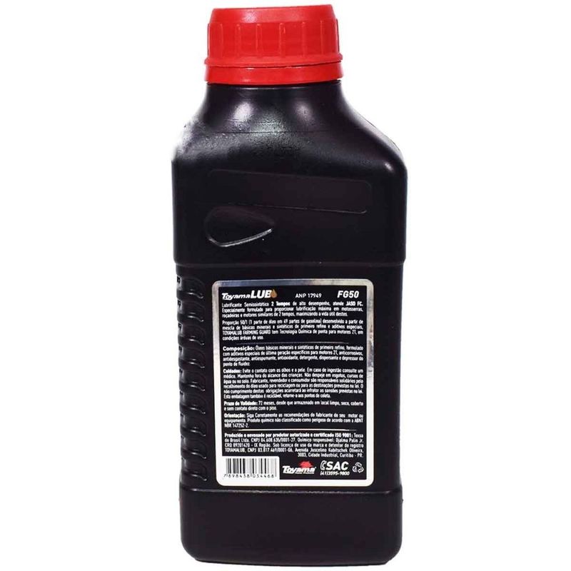 Oleo-de-Motor-2-Tempos--Semi--JASO-FC-500ml-Toyama