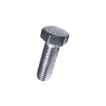 Parafuso-Aco-Zincado-Rosca-Inteira-Sextavada-UNC-1-4x2.1-4-100-Pecas