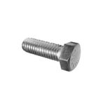 Parafuso-Aco-Zincado-Rosca-Inteira-Sextavada-UNC-1-4x2.1-4-100-Pecas