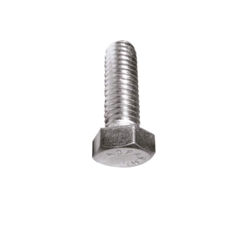 Parafuso-Aco-Zincado-Rosca-Inteira-Sextavada-UNC-1-4x2.1-4-100-Pecas