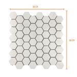 Pastilha-de-Porcelanato-Hexagonal-Eco988-Snow-White-Branca-30x30cm