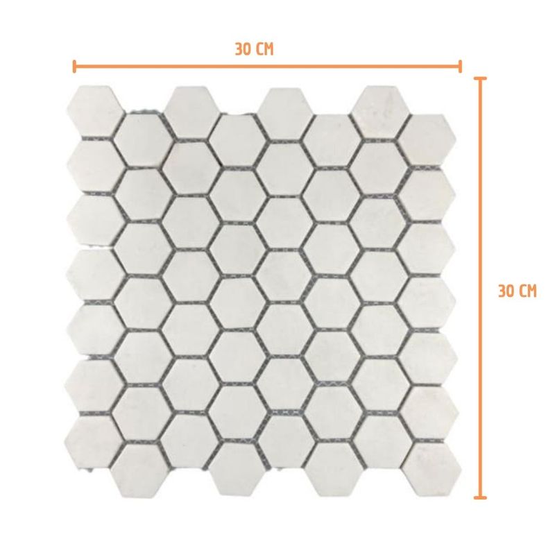 Pastilha-de-Porcelanato-Hexagonal-Eco988-Snow-White-Branca-30x30cm