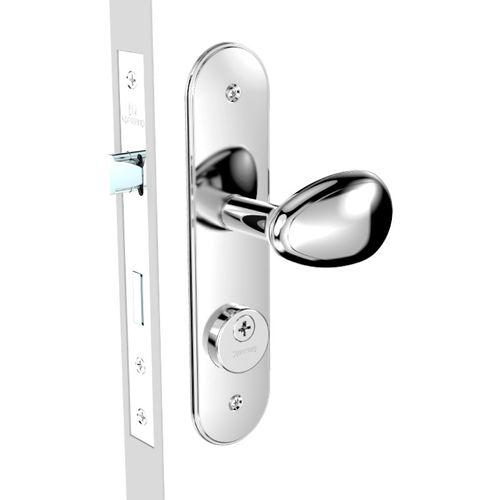 Fechadura Externa Bora Golf Tetrachave Esp43 40mm Cromada