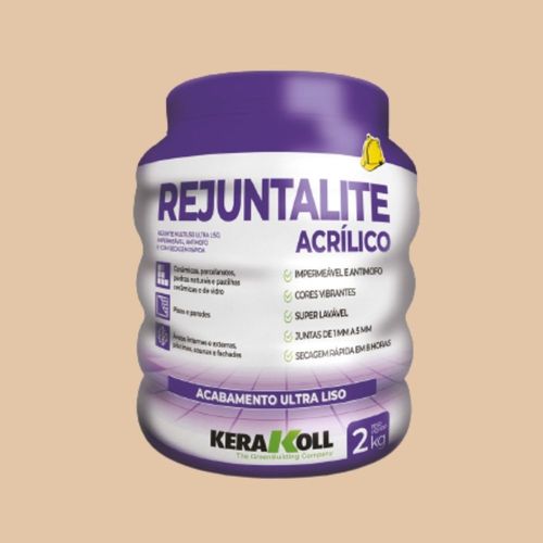 Rejunte Rejuntalite Acrílico Maple 2kg Kerakoll