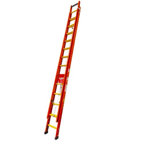 Escada Fibra Extensível Profissional 27 Degraus 8,45m Botafogo