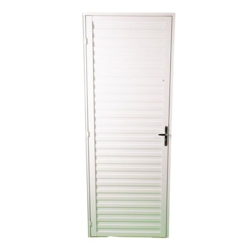 Porta Palheta Alumínio Branco Esquerdo 210x70cm