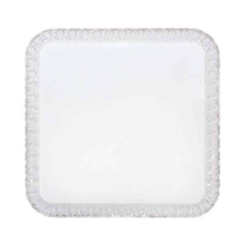 Plafon-de-LED-Sobrepor-Cristal-18W-34x34cm-1350-Lumens-Luz-Amarela
