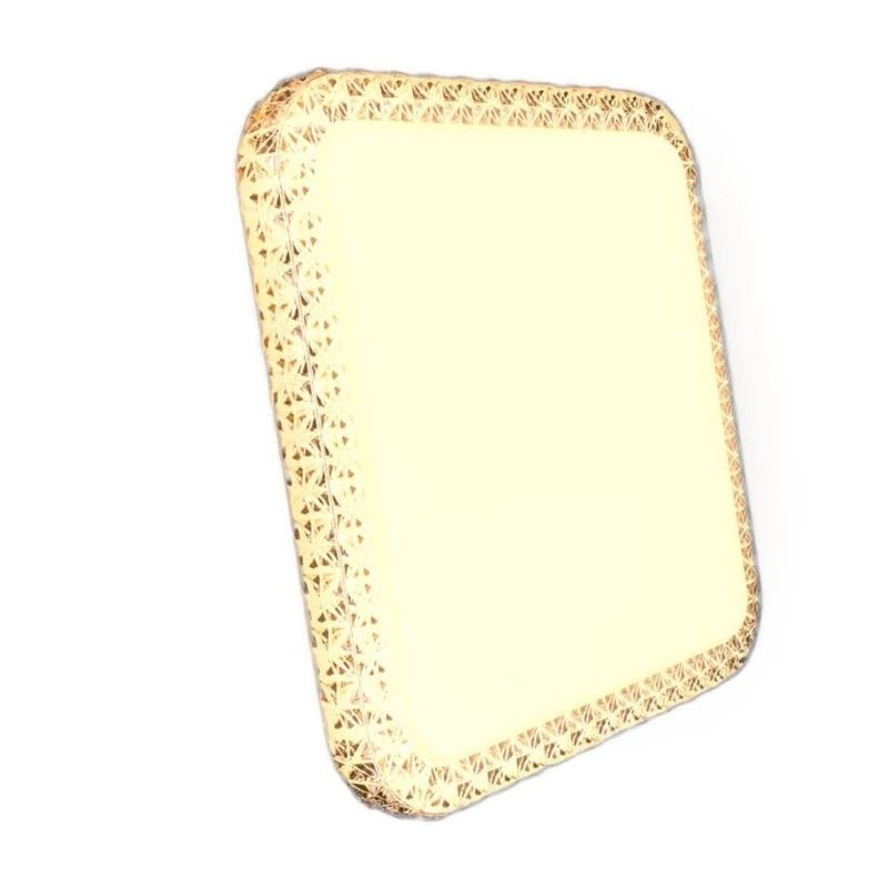 Plafon-de-LED-Sobrepor-Cristal-18W-34x34cm-1350-Lumens-Luz-Amarela
