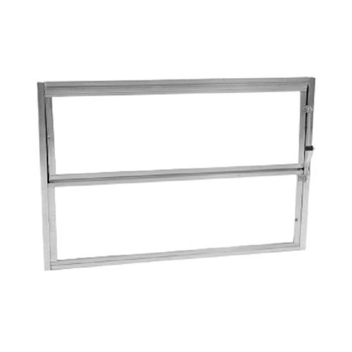 Janela Basculante Vidro Boreal Alumínio Brilhante 40x60cm