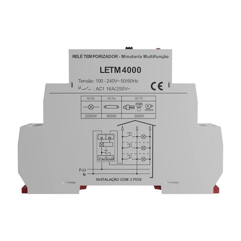 Rele-Temporizador-Minuteria-para-Trilho-Din-100-240V-LETM4000-Bivolt