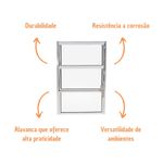 Janela-Basculante-Vidro-Boreal-Aluminio-Brilhante-60x40cm