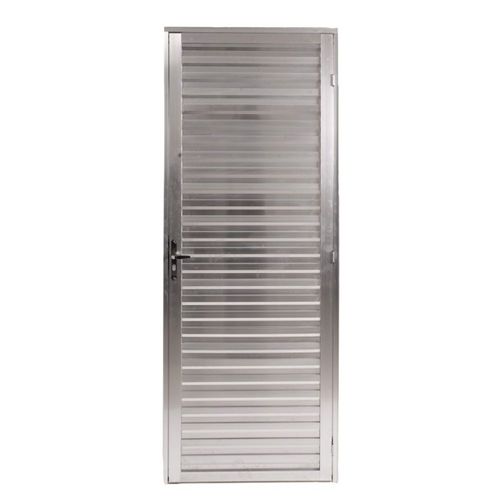 Porta Palheta Alumínio Brilhante Direito 210x80cm