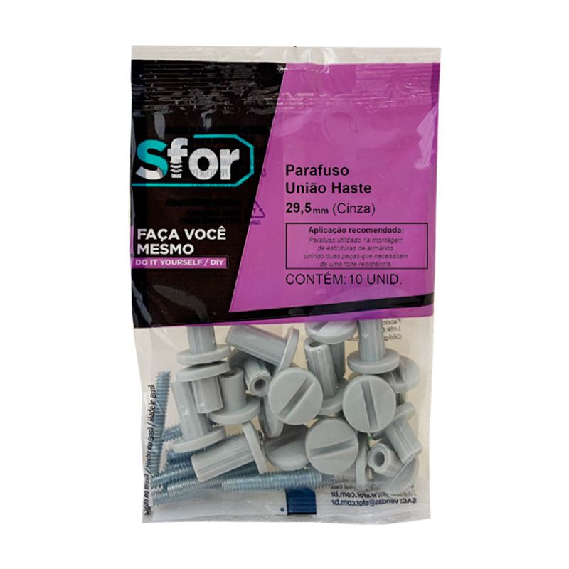 Parafuso-Uniao-Haste-295mm-Cinza-10-Pecas