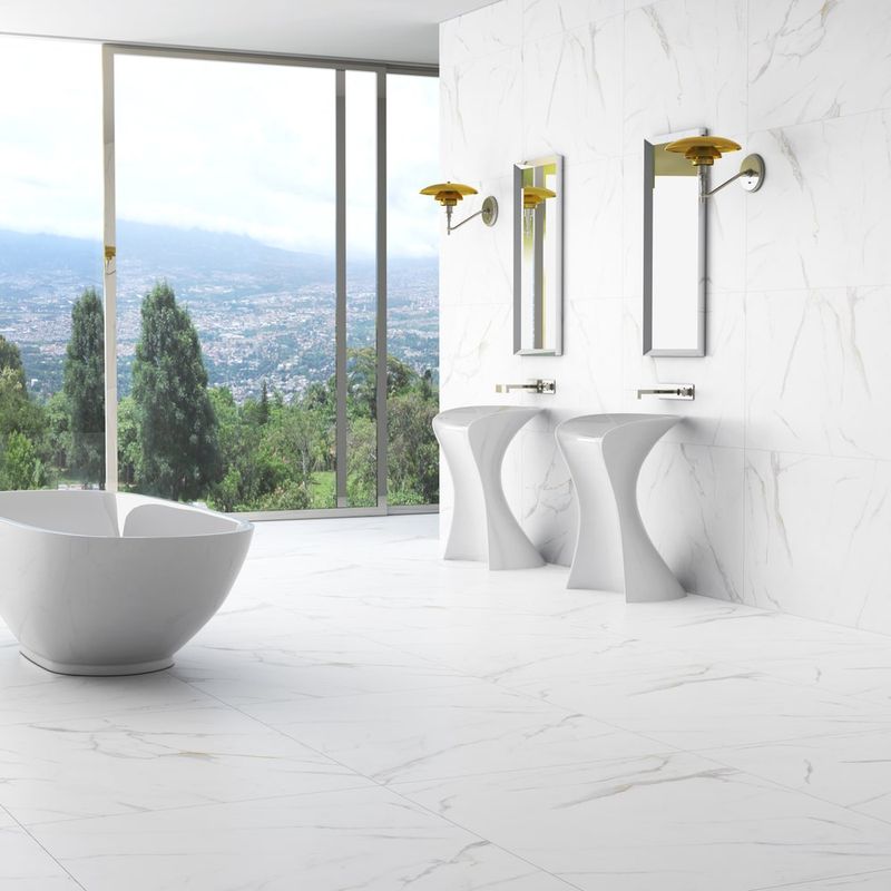 Porcelanato-Calacata-Gold-Retificado-Acetinado-Branco-83x83cm-273m2