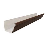 Calha-de-Aluminio-Marrom-3m-BellaCalha