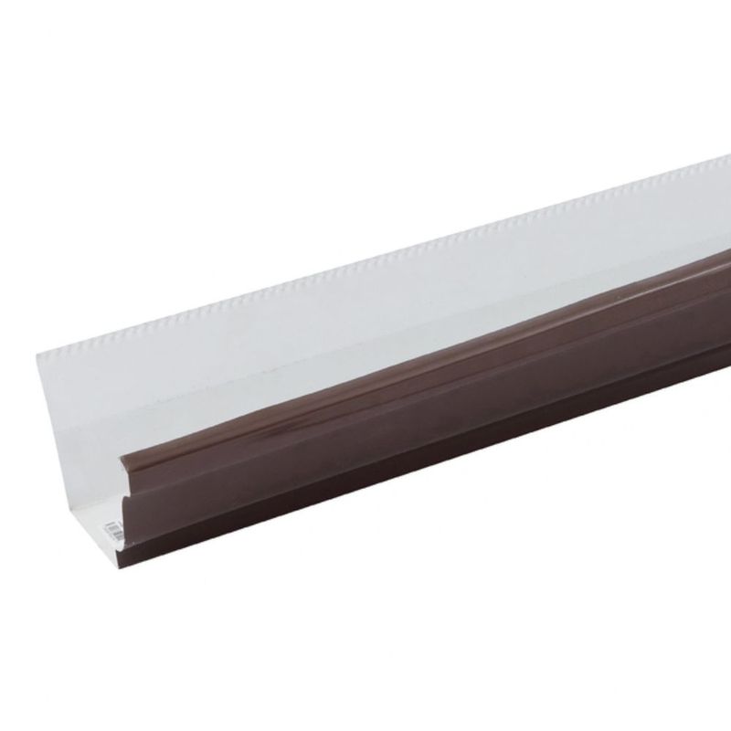 Calha-de-Aluminio-Marrom-3m-BellaCalha