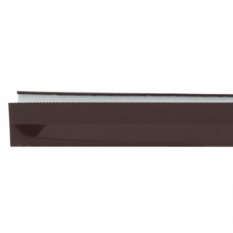 Calha-de-Aluminio-Marrom-3m-BellaCalha
