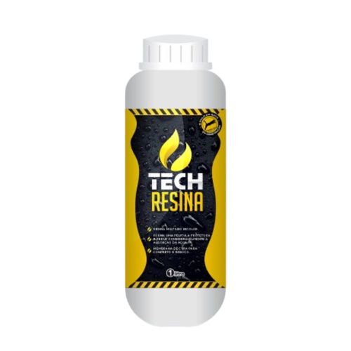 Resina Multiuso Tech Premium Incolor 1L Pulo do Gato