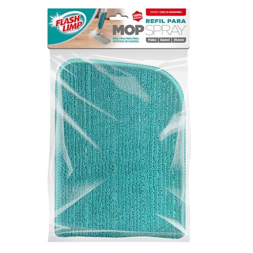 Refil Microfibra para Mop Spray Flash Limp