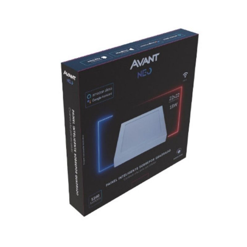 Painel-de-LED-Sobrepor-Smart-18W-209cm-1260-Lumens-Dimerizavel