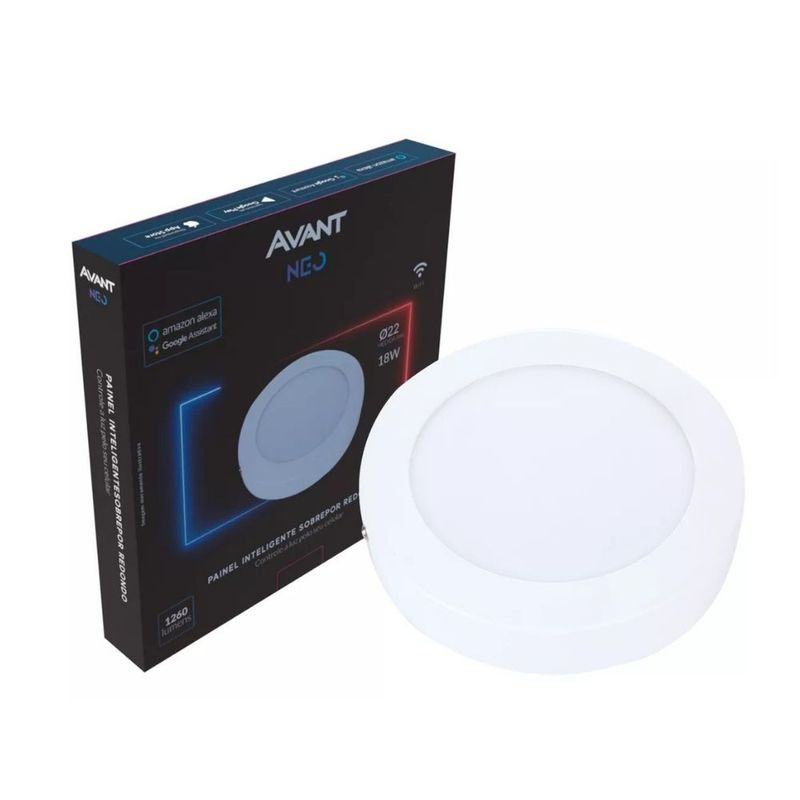Painel-de-LED-Sobrepor-Smart-18W-209cm-1260-Lumens-Dimerizavel