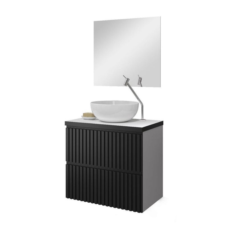 Gabinete-para-Banheiro-Espelheira-New-MDF-Preto-e-Branco-60cm