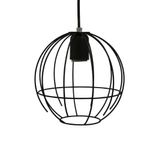 Pendente-Aramado-Ball-em-Metal-Preto-para-1-Lampada-E27