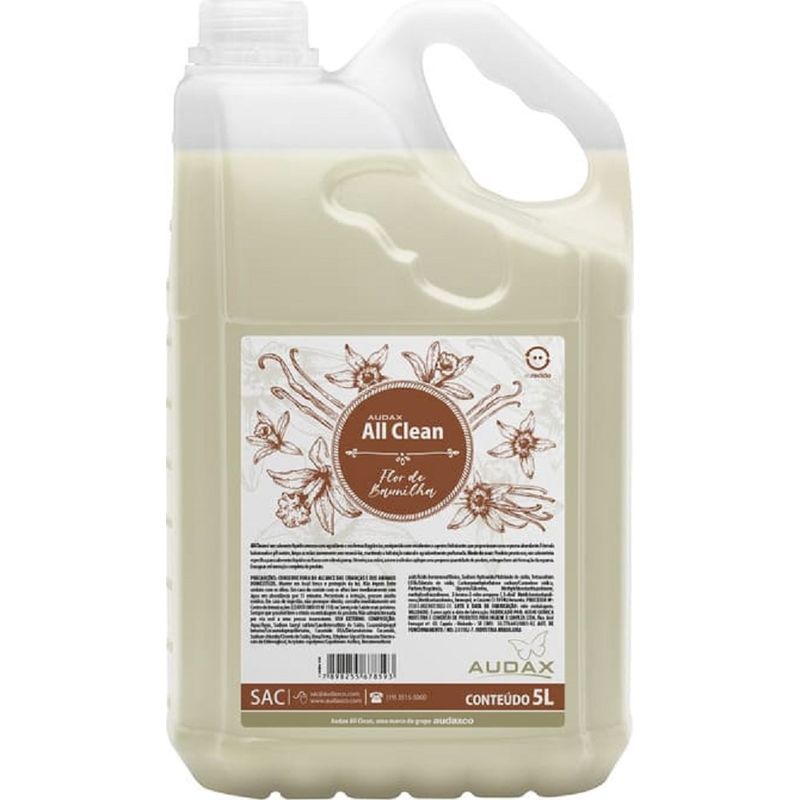 Sabonete-Liquido-All-Clean-Flor-de-Baunilha-5L-Audax