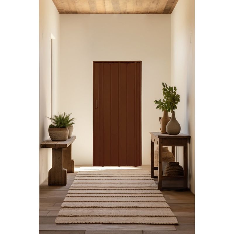 Porta-Sanfonada-PVC-Marrom-210x62cm