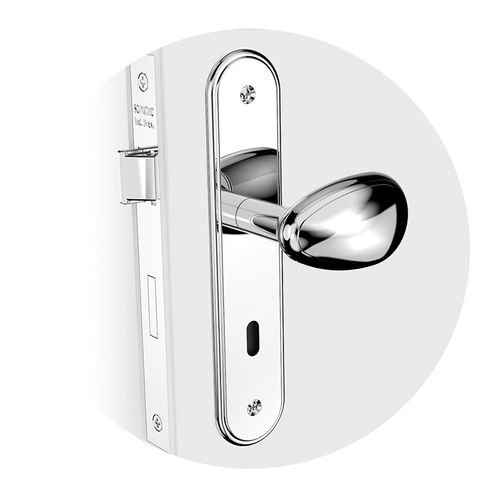 Fechadura Interna Bora Golf Esp43 40mm Cromada