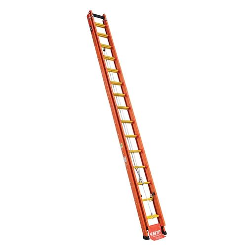 Escada Fibra Extensível Profissional 31 Degraus9,65m Botafogo