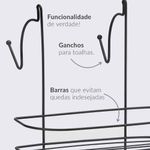 Porta-Shampoo-Duplo-para-Banheiro-445cm-Preto