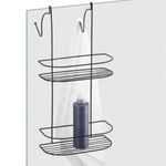 Porta-Shampoo-Duplo-para-Banheiro-445cm-Preto
