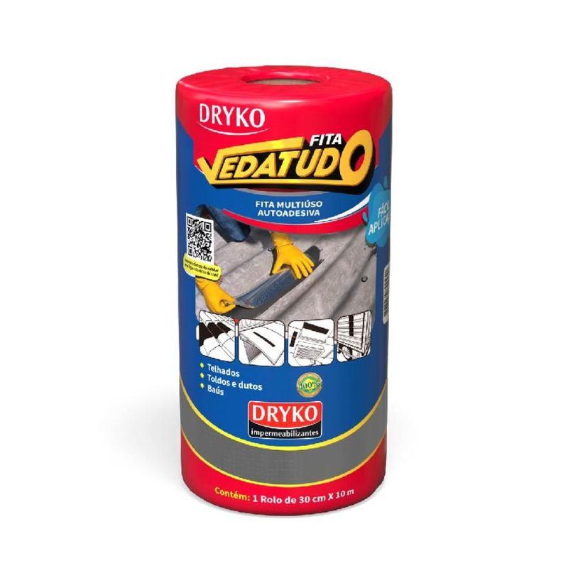 Fita-Asfaltica-Vedatudo-Cinza-30cm-10m-Dryko