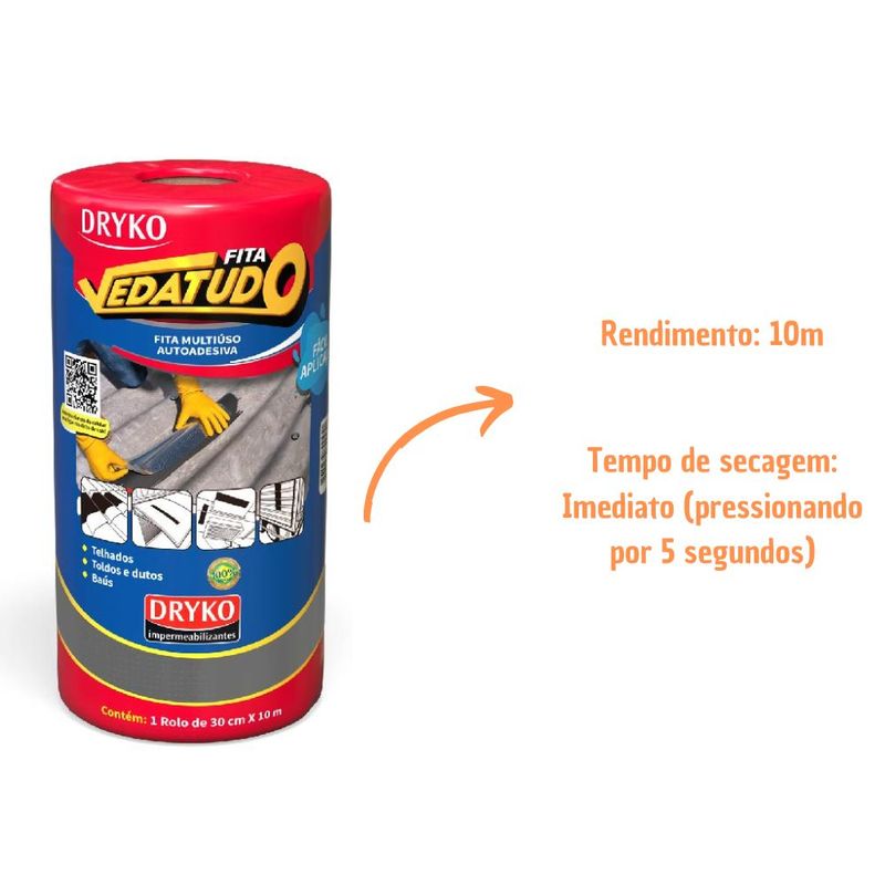 Fita-Asfaltica-Vedatudo-Cinza-30cm-10m-Dryko