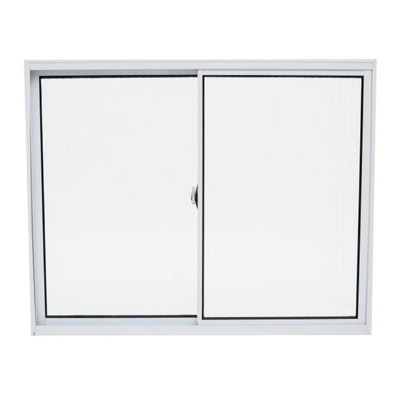 Janela-de-Correr-2-Folhas-sem-Grade-Aluminio-Branco-80x80cm