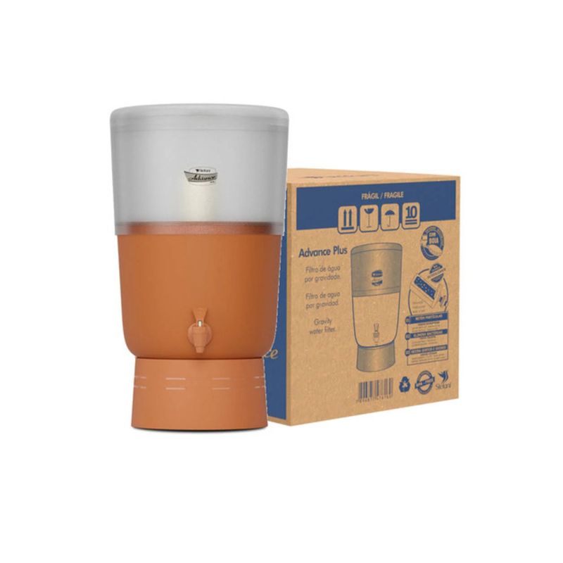 Filtro-de-Barro-e-Plastico-Advance-4L-com-Vela-Tripla-Acao-New-Stefani