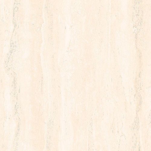 Piso Travertino Retificado Brilhante Bege 55x55cm 2,15m2