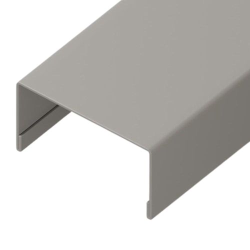 Perfil Guia Inferior Branco Rupia Fit 300cm