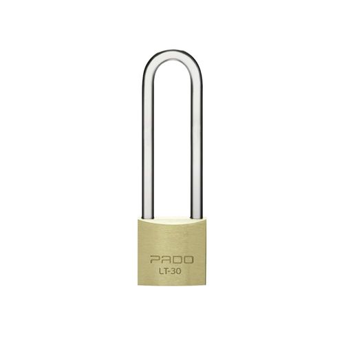 Cadeado em Blister Haste Longa LT-30 75mm com 02 chaves Latão