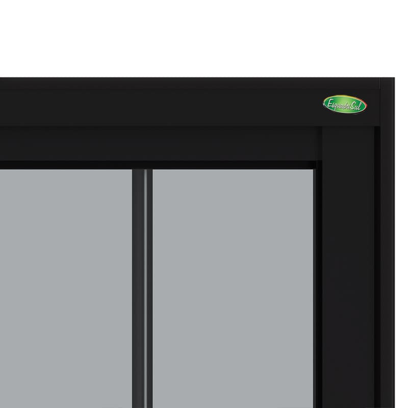 Janela-de-Correr-2-Folhas-com-Grade-Aluminio-Preto-80x80cm
